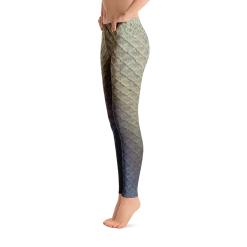 FinfolkProductions Black Dahlia Leggings