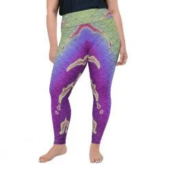FinfolkProductions Unseelie Court Plus Size Leggings