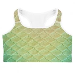 FinfolkProductions Sports Bras Loch Ness Sports Bra