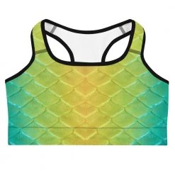 FinfolkProductions Sports Bras Jellyfish Jungle Sports Bra