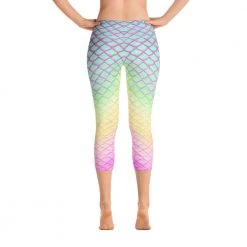 FinfolkProductions Parrotfish Paradise Capri Leggings