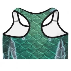 FinfolkProductions The Dark Sea Sports Bra