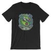 FinfolkProductions T-shirts And Tank Tops Emerald Finfolk Crest T-Shirt