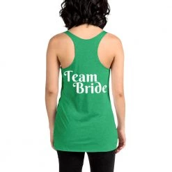 FinfolkProductions Team Bride Racerback Tank T-shirts And Tank Tops