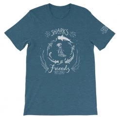 FinfolkProductions Shark Friends T-Shirt