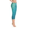 FinfolkProductions Sea Sapphire Capri Leggings