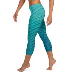 FinfolkProductions Pacific Wave Capri Leggings