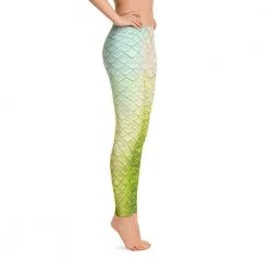 FinfolkProductions Tail Scale Leggings: Neverland