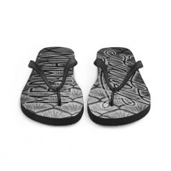 FinfolkProductions Finfolk Merman Fin-Flops: Starcrossed Silver