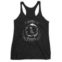 FinfolkProductions Shark Friends Racerback Tank T-shirts And Tank Tops