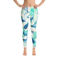 FinfolkProductions Oh Whale Leggings