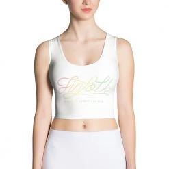 FinfolkProductions Otterly In Love Crop Tank