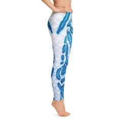 FinfolkProductions Glaucus Atlanticus Leggings
