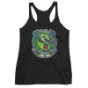 FinfolkProductions Emerald Finfolk Crest Racerback Tank