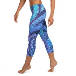 FinfolkProductions Navi Nightfall Capri Leggings