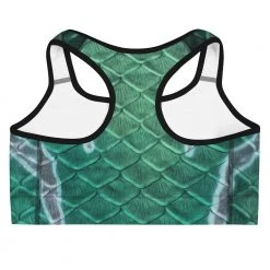 FinfolkProductions The Dark Sea Sports Bra