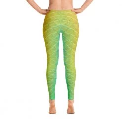 FinfolkProductions Jellyfish Jungle Leggings