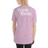 FinfolkProductions T-shirts And Tank Tops Team Bride T-Shirt