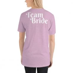 FinfolkProductions T-shirts And Tank Tops Team Bride T-Shirt