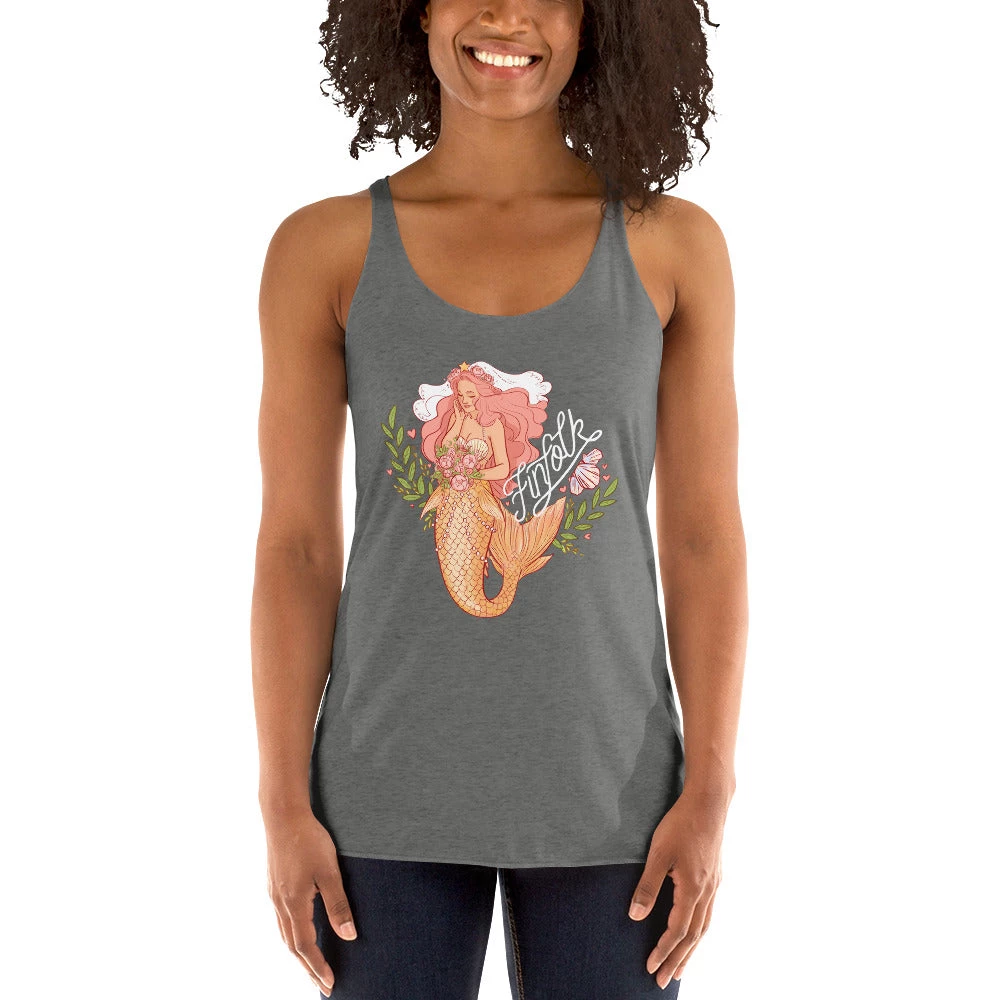 FinfolkProductions Trading My Tail For A Veil Racerback Tank T-shirts And Tank Tops 7 FinfolkProductions Trading My Tail For A Veil Racerback Tank T-shirts And Tank Tops