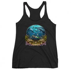 FinfolkProductions Pod Protectors Racerback Tank T-shirts And Tank Tops