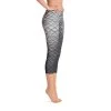 FinfolkProductions Starcrossed Silver Capri Leggings