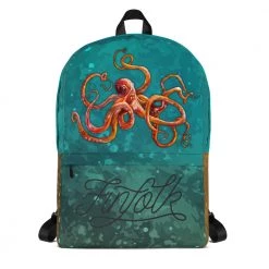 FinfolkProductions Curious Kraken Backpack