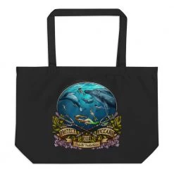 FinfolkProductions Pod Protectors Large Tote Bags And Backpacks