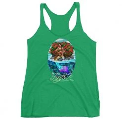 FinfolkProductions Guardian Mermaid Racerback Tank T-shirts And Tank Tops