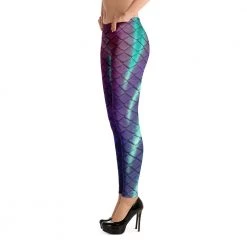 FinfolkProductions Aurora Borealis Leggings