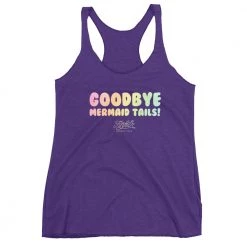 FinfolkProductions T-shirts And Tank Tops Goodbye Mermaid Tails Racerback Tank 10 FinfolkProductions T-shirts And Tank Tops Goodbye Mermaid Tails Racerback Tank