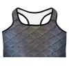 FinfolkProductions Sports Bras Black Dahlia Sports Bra