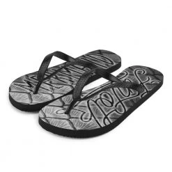 FinfolkProductions Finfolk Mermaid Fin-Flops: Starcrossed Silver