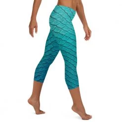 FinfolkProductions Pacific Wave Capri Leggings