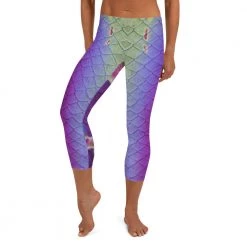 FinfolkProductions Unseelie Court Capri Leggings 6 FinfolkProductions Unseelie Court Capri Leggings