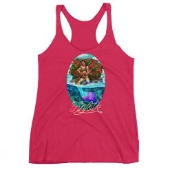 FinfolkProductions Guardian Mermaid Racerback Tank T-shirts And Tank Tops