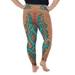 FinfolkProductions Jewel Of Jupiter Plus Size Leggings