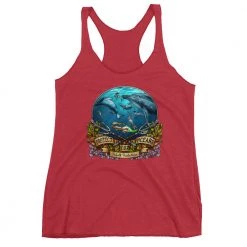 FinfolkProductions Pod Protectors Racerback Tank T-shirts And Tank Tops