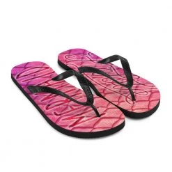 FinfolkProductions Finfolk Mermaid Fin-Flops: Plumeria