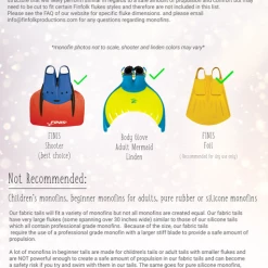 FinfolkProductions Finis Shooter Monofin Monofins