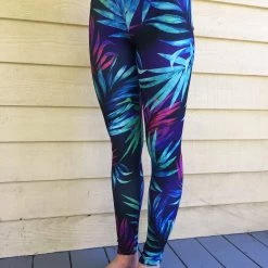 FinfolkProductions Neon Tropics Leggings