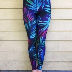 FinfolkProductions Neon Tropics Leggings