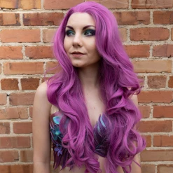 FinfolkProductions Wigs Ocean Amethyst Lace Front Wig