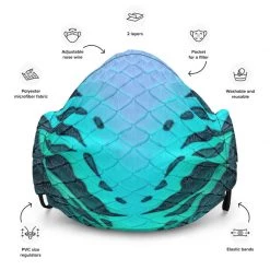 FinfolkProductions Oracle Face Mask Face Masks