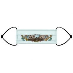 FinfolkProductions Otterly In Love Face Mask