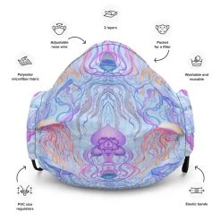 FinfolkProductions Face Masks PB & Jelly Face Mask