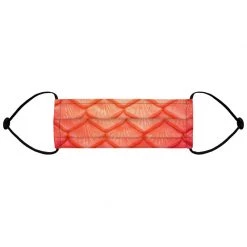 FinfolkProductions Peachy Keen Face Mask