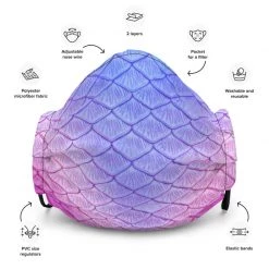 FinfolkProductions Face Masks Pixiedust Face Mask