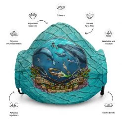 FinfolkProductions Pod Protectors Face Mask