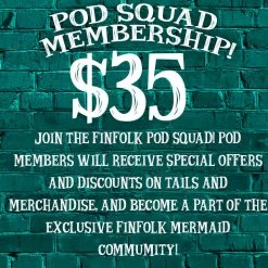 FinfolkProductions Pod Squad Membership